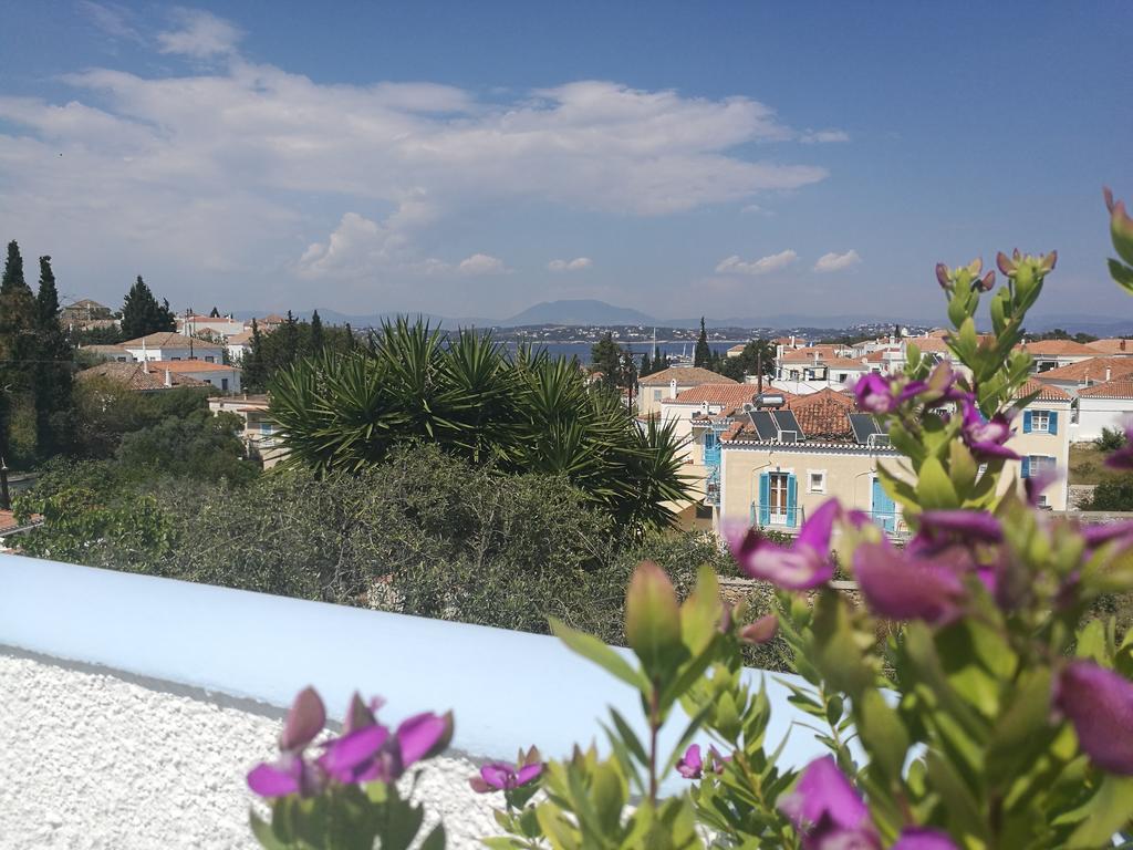 Villa Metaxa Spetses Town Exterior photo